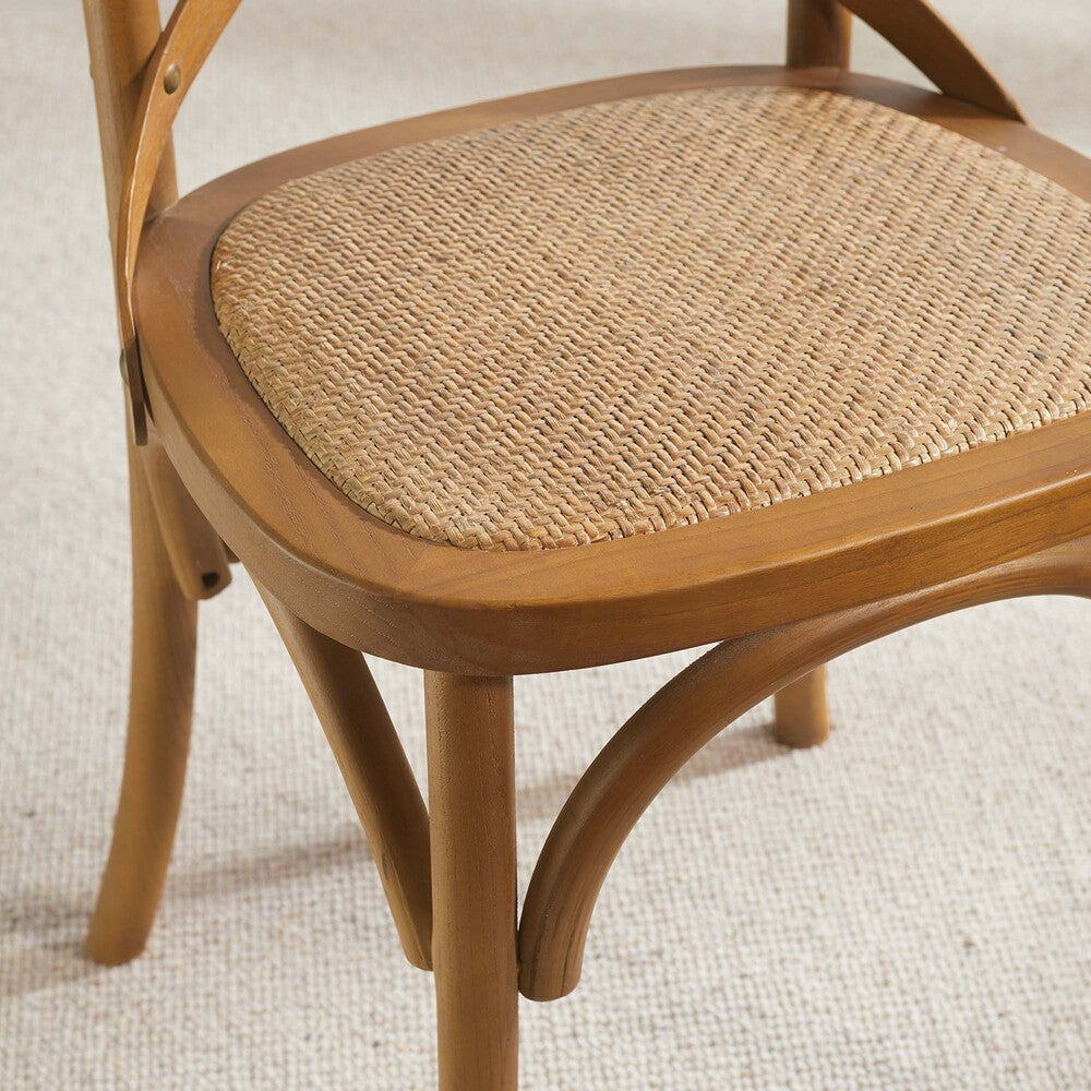 EEI-3481 Gear Dining Side Chair Set of 2 by Modway