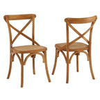 EEI-3481 Gear Dining Side Chair Set of 2 by Modway