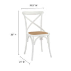 EEI-3481 Gear Dining Side Chair Set of 2 by Modway
