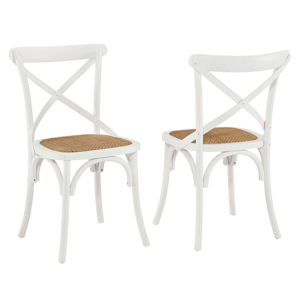 EEI-3481 Gear Dining Side Chair Set of 2 by Modway