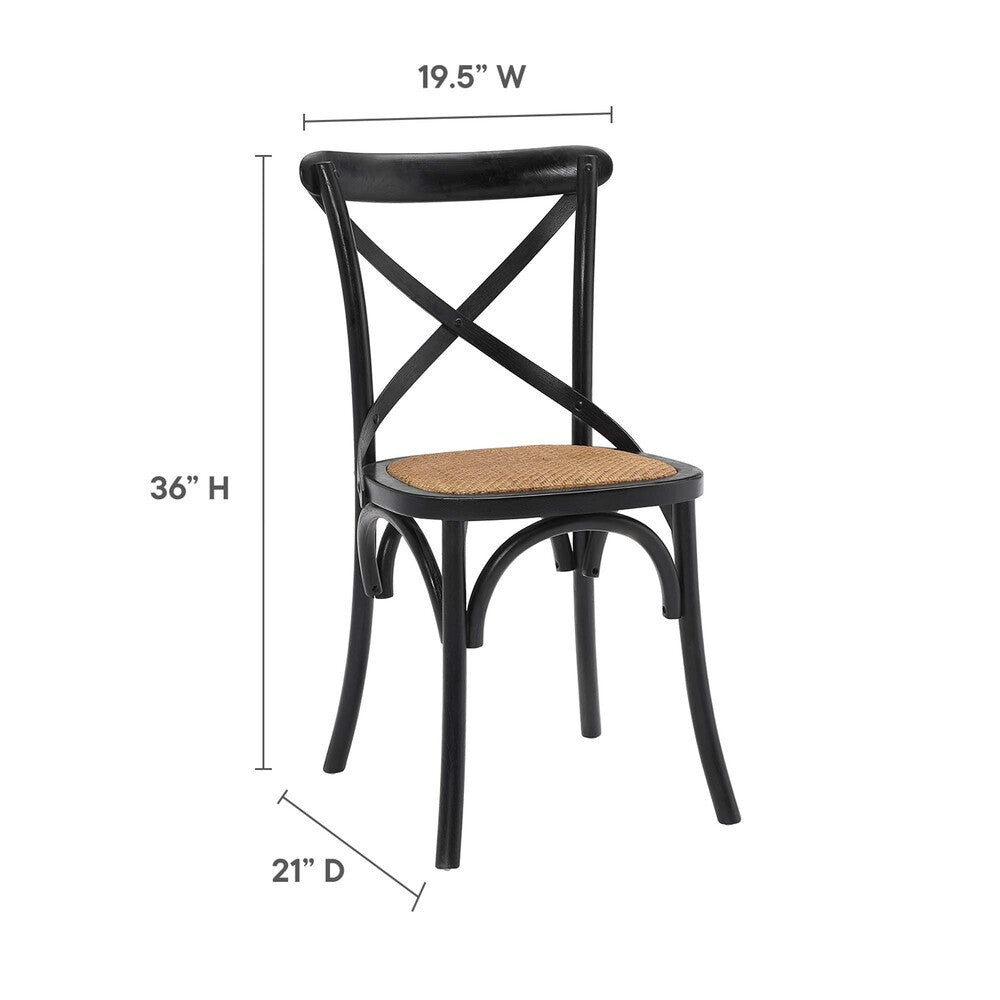 EEI-3482 Gear Dining Side Chair Set of 4 by Modway