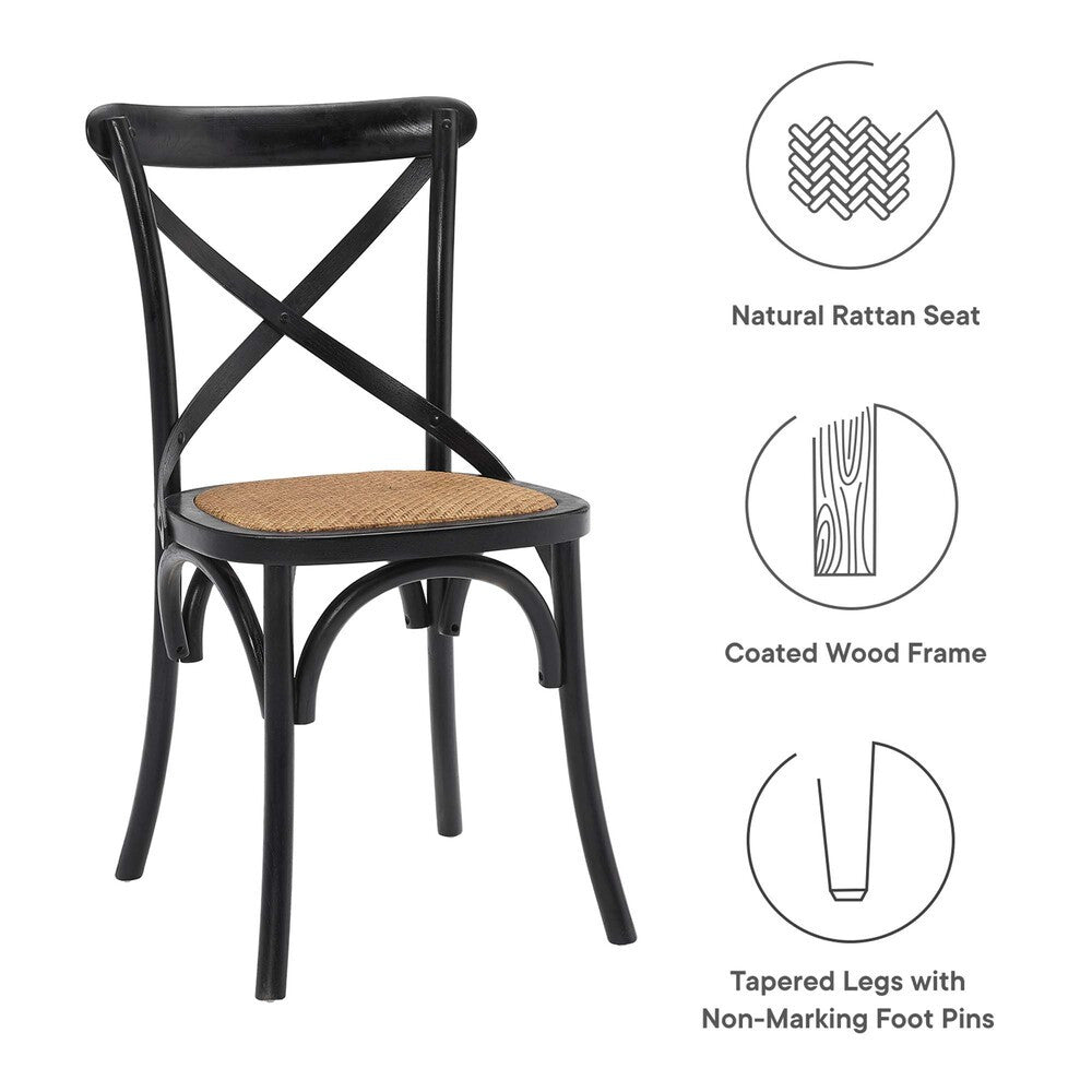 EEI-3482 Gear Dining Side Chair Set of 4 by Modway