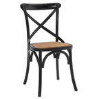 EEI-3482 Gear Dining Side Chair Set of 4 by Modway