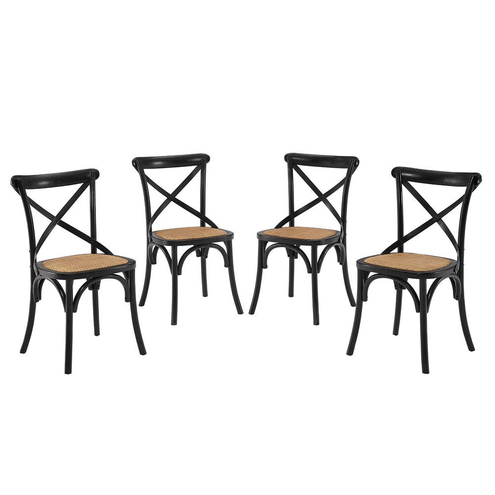 EEI-3482 Gear Dining Side Chair Set of 4 by Modway