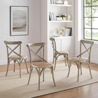 EEI-3482 Gear Dining Side Chair Set of 4 by Modway