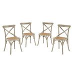 EEI-3482 Gear Dining Side Chair Set of 4 by Modway