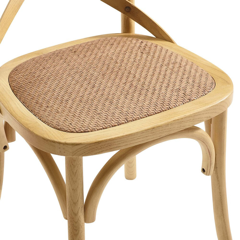 EEI-3482 Gear Dining Side Chair Set of 4 by Modway