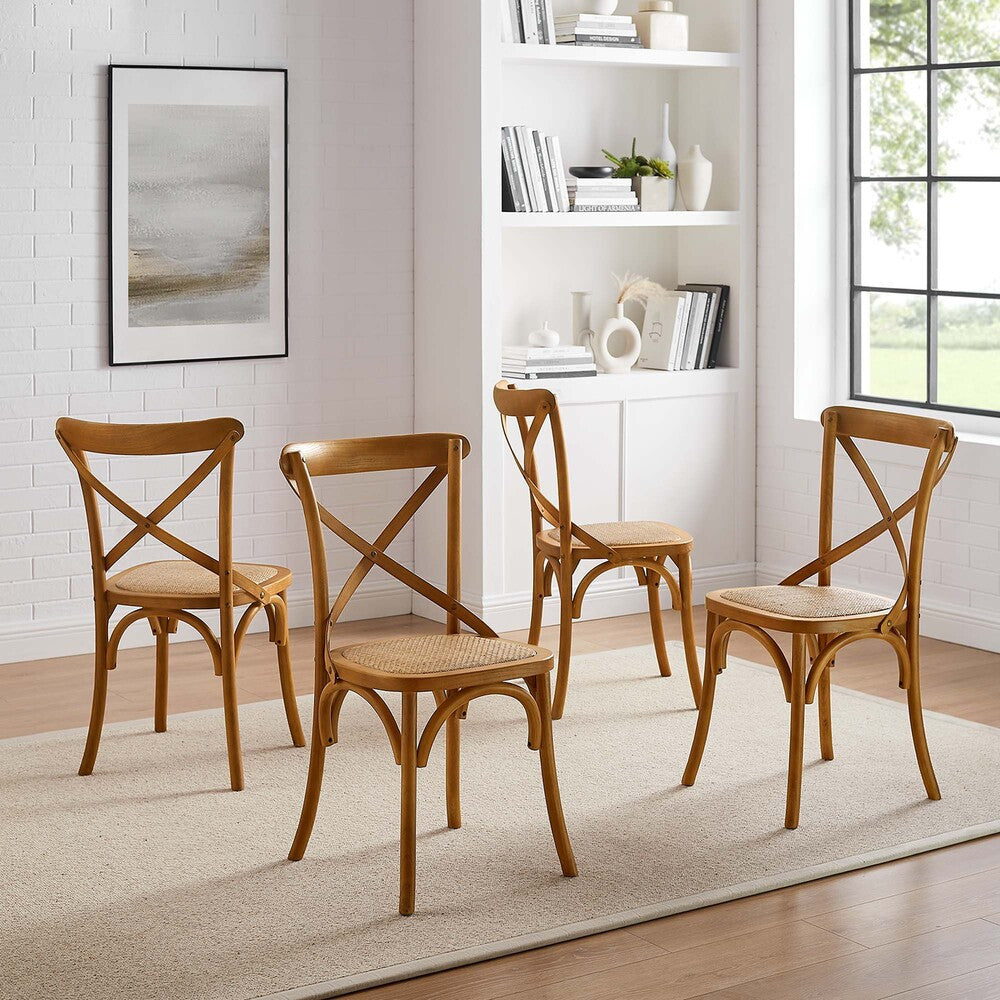 EEI-3482 Gear Dining Side Chair Set of 4 by Modway