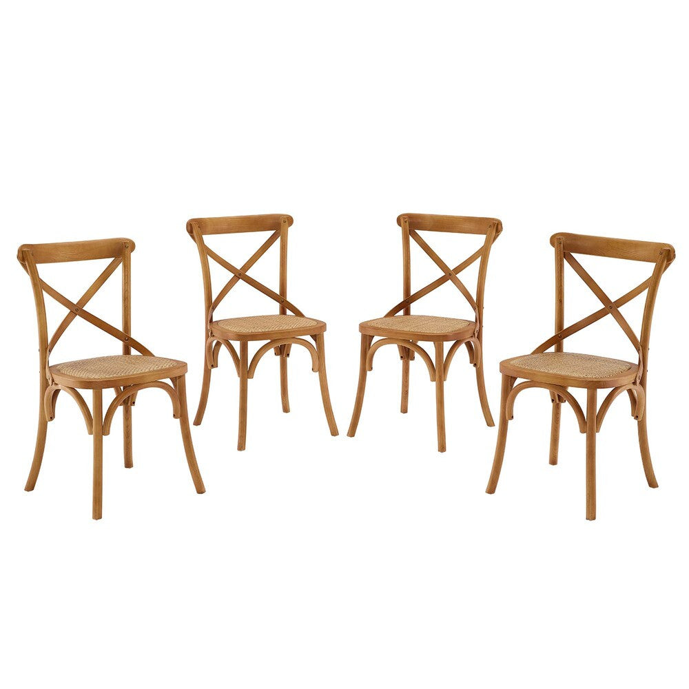 EEI-3482 Gear Dining Side Chair Set of 4 by Modway