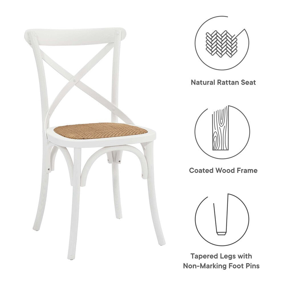 EEI-3482 Gear Dining Side Chair Set of 4 by Modway