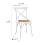 EEI-3482 Gear Dining Side Chair Set of 4 by Modway