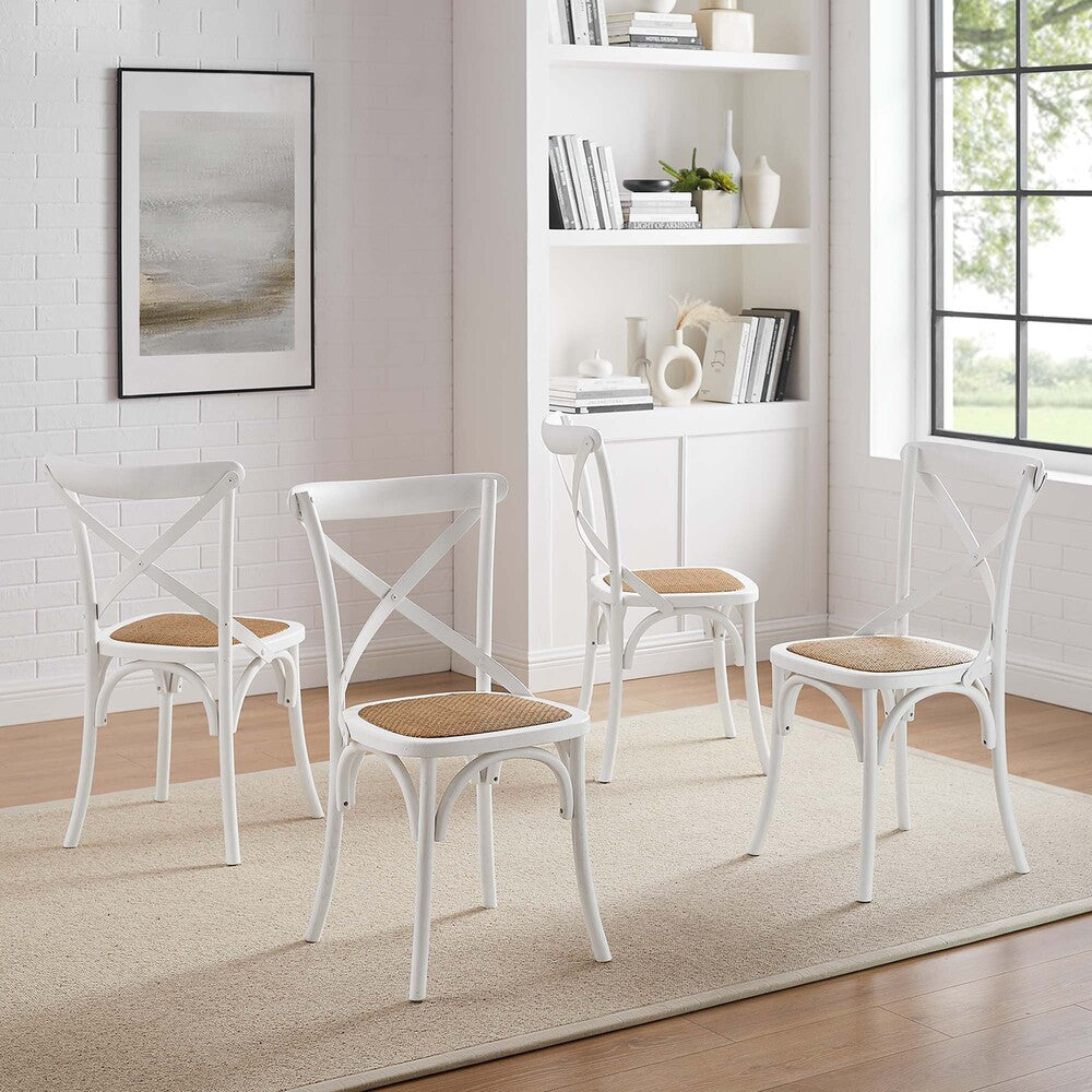 EEI-3482 Gear Dining Side Chair Set of 4 by Modway