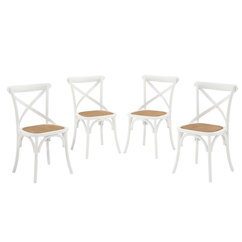 EEI-3482 Gear Dining Side Chair Set of 4 by Modway
