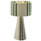 Modway Gia Handwoven Cotton Thread Striped or Plain Table Lamp by Modway-EEI-7262