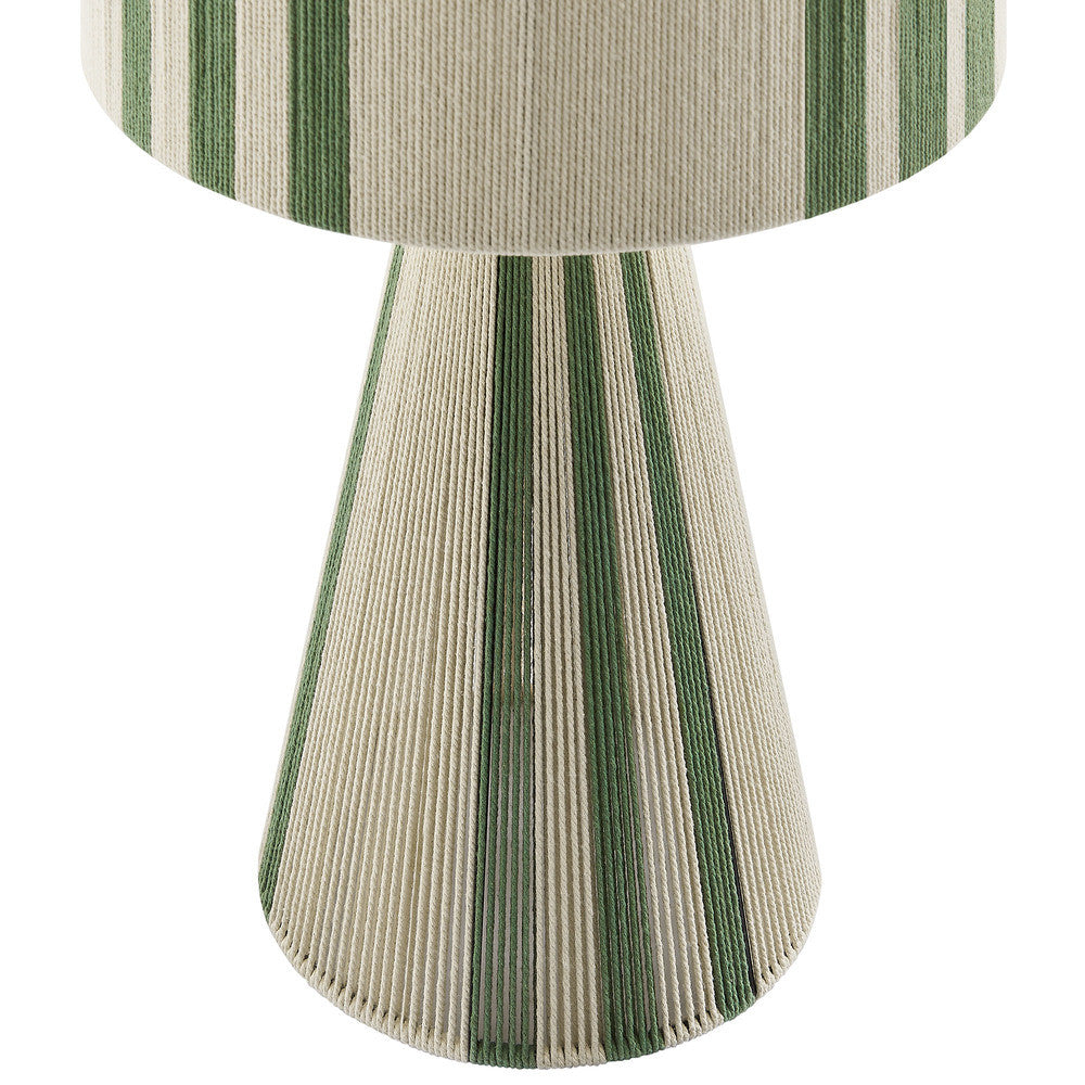 Modway Gia Handwoven Cotton Thread Striped or Plain Table Lamp by Modway-EEI-7262