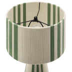 Modway Gia Handwoven Cotton Thread Striped or Plain Table Lamp by Modway-EEI-7262