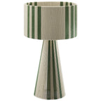 Modway Gia Handwoven Cotton Thread Striped or Plain Table Lamp by Modway-EEI-7262