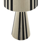 Modway Gia Handwoven Cotton Thread Striped or Plain Table Lamp by Modway-EEI-7262