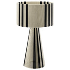 Modway Gia Handwoven Cotton Thread Striped or Plain Table Lamp by Modway-EEI-7262