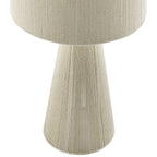 Modway Gia Handwoven Cotton Thread Striped or Plain Table Lamp by Modway-EEI-7262