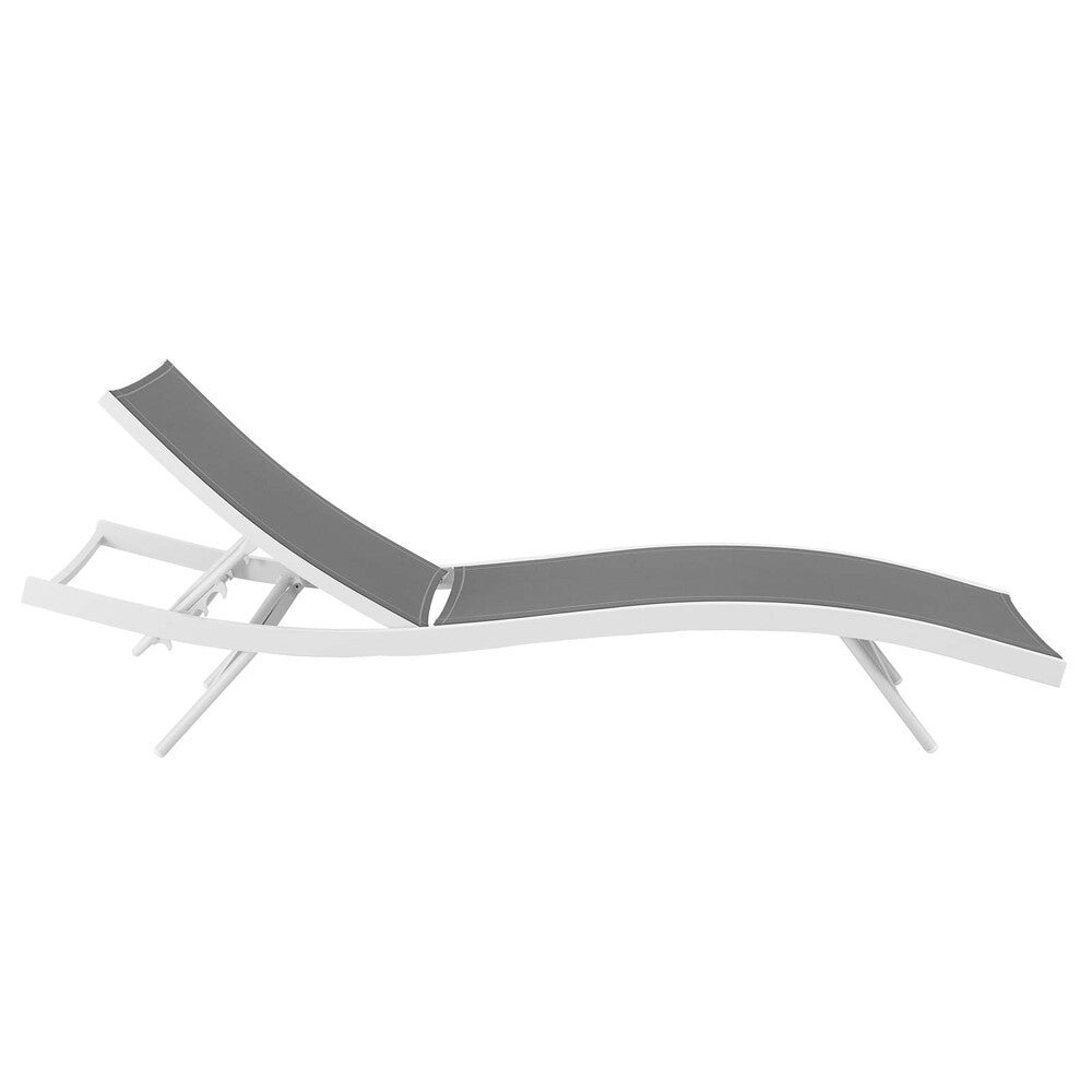 EEI-3300 Glimpse Outdoor Patio Mesh Chaise Lounge Chair by Modway