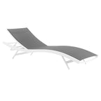 EEI-3300 Glimpse Outdoor Patio Mesh Chaise Lounge Chair by Modway