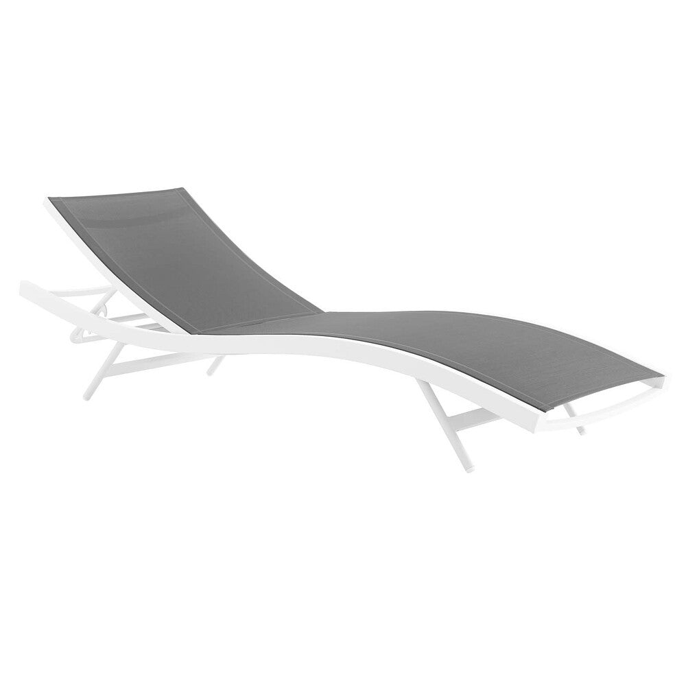 EEI-3300 Glimpse Outdoor Patio Mesh Chaise Lounge Chair by Modway