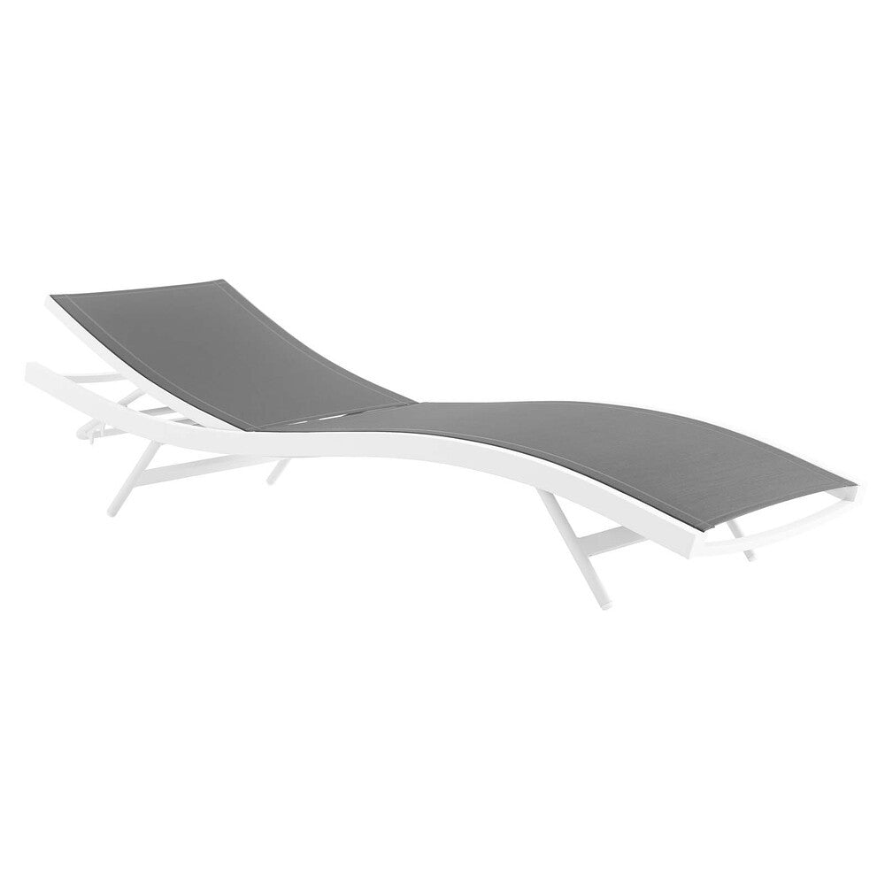 EEI-3300 Glimpse Outdoor Patio Mesh Chaise Lounge Chair by Modway