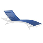 EEI-3300 Glimpse Outdoor Patio Mesh Chaise Lounge Chair by Modway