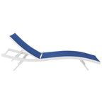 EEI-3300 Glimpse Outdoor Patio Mesh Chaise Lounge Chair by Modway