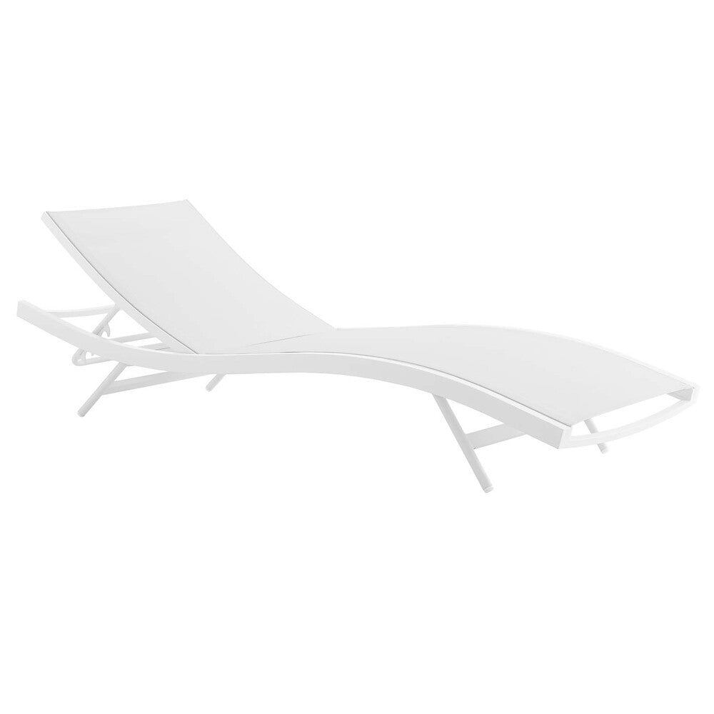 EEI-3300 Glimpse Outdoor Patio Mesh Chaise Lounge Chair by Modway