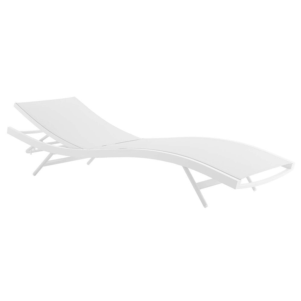 EEI-3300 Glimpse Outdoor Patio Mesh Chaise Lounge Chair by Modway