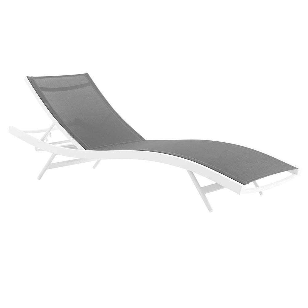 EEI-4038 Glimpse Outdoor Patio Mesh Chaise Lounge Set of 2 by Modway