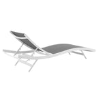 EEI-4038 Glimpse Outdoor Patio Mesh Chaise Lounge Set of 2 by Modway