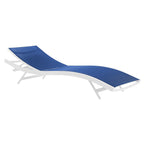 EEI-4038 Glimpse Outdoor Patio Mesh Chaise Lounge Set of 2 by Modway