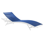EEI-4038 Glimpse Outdoor Patio Mesh Chaise Lounge Set of 2 by Modway