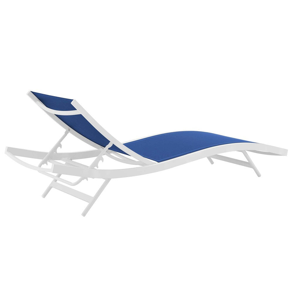 EEI-4038 Glimpse Outdoor Patio Mesh Chaise Lounge Set of 2 by Modway