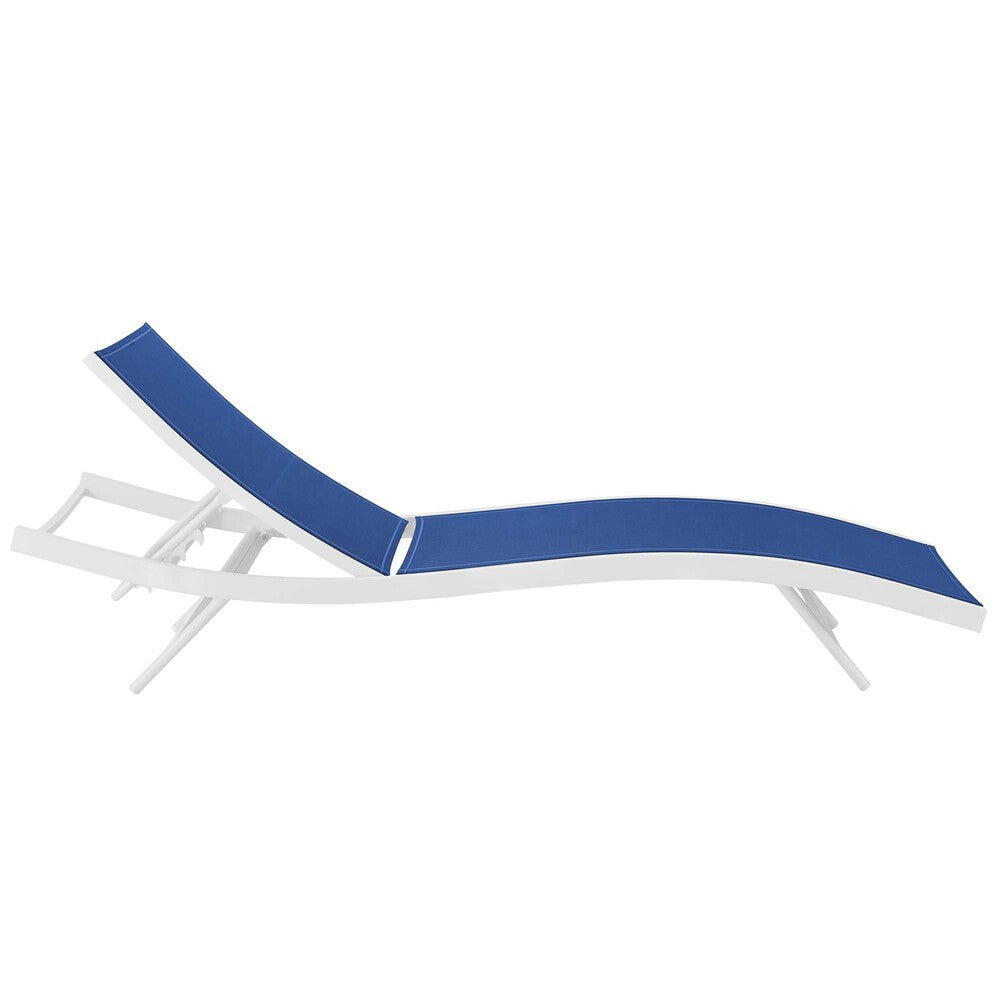 EEI-4038 Glimpse Outdoor Patio Mesh Chaise Lounge Set of 2 by Modway