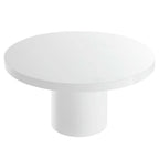 EEI-4910-WHI Gratify 60" Round Dining Table by Modway