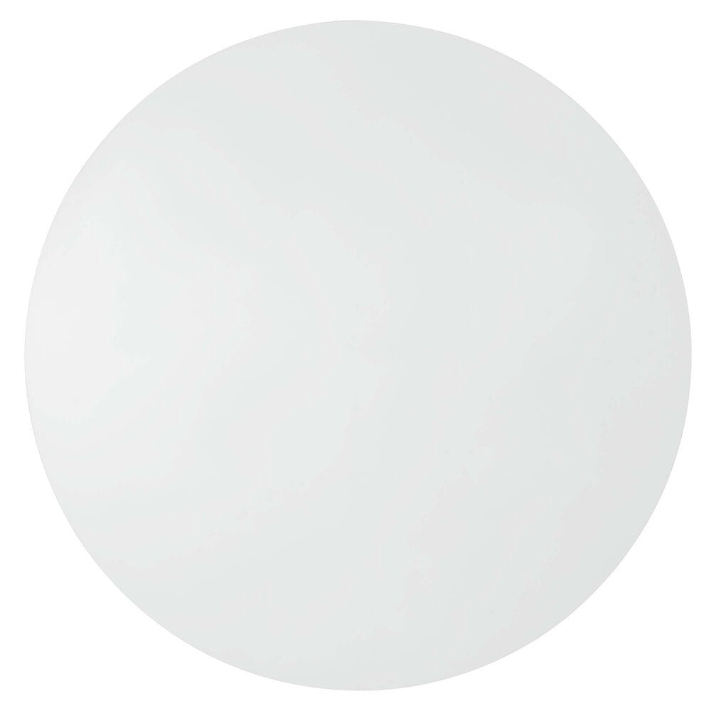 EEI-4910-WHI Gratify 60" Round Dining Table by Modway
