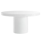 EEI-4910-WHI Gratify 60" Round Dining Table by Modway