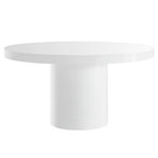 Modway EEI-4910-WHI Gratify 60" Round Dining Table White