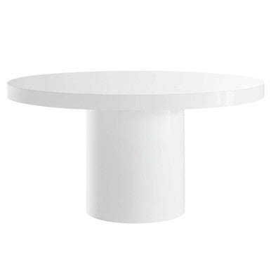 Modway EEI-4910-WHI Gratify 60" Round Dining Table White