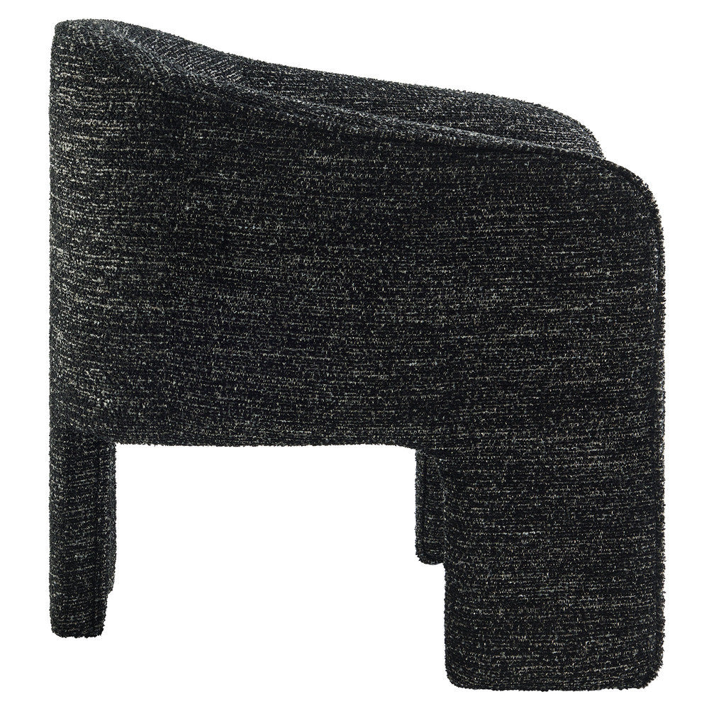 Modway Greer Boucle Fabric Upholstered Accent Armchair by Modway-EEI-7101