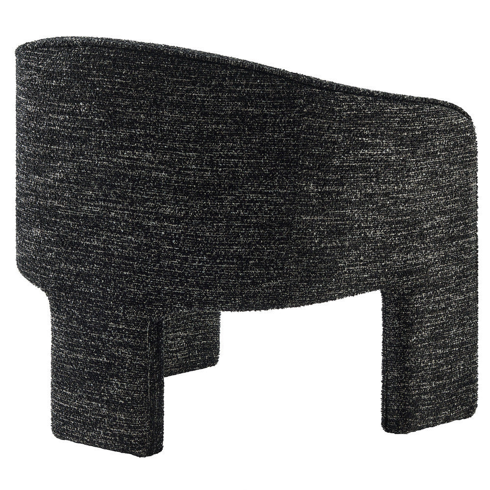 Modway Greer Boucle Fabric Upholstered Accent Armchair by Modway-EEI-7101