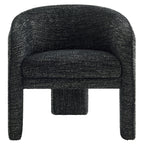 Modway Greer Boucle Fabric Upholstered Accent Armchair by Modway-EEI-7101