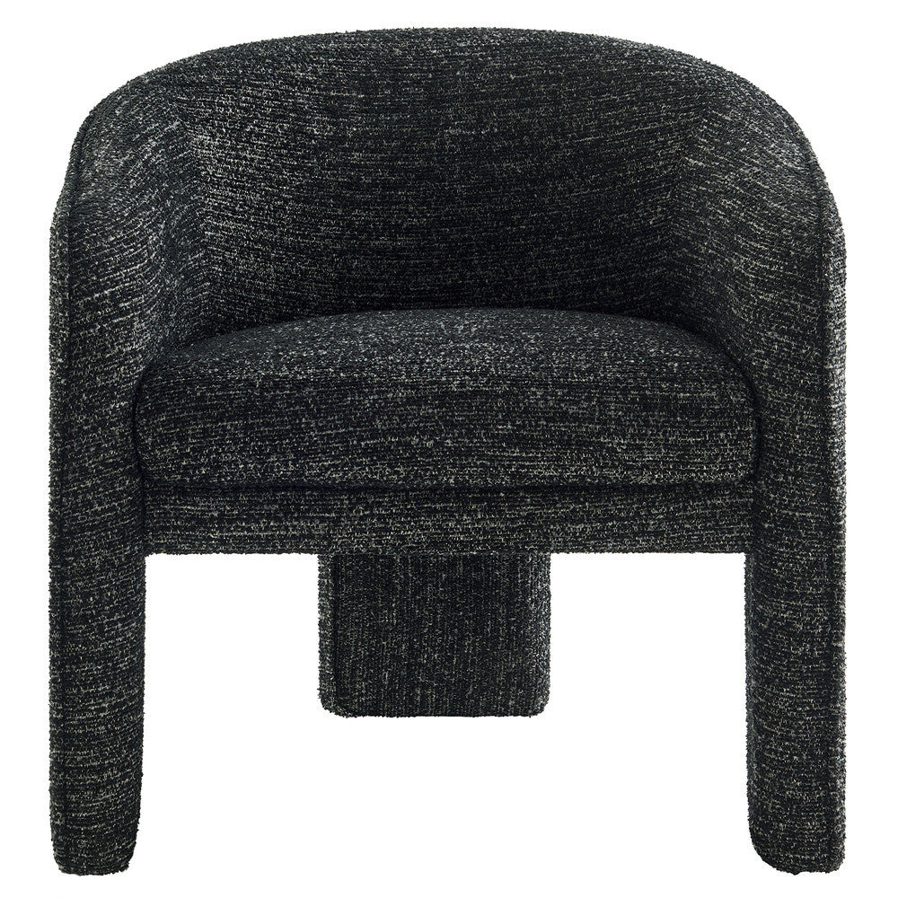 Modway Greer Boucle Fabric Upholstered Accent Armchair by Modway-EEI-7101