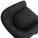 Modway Greer Boucle Fabric Upholstered Accent Armchair by Modway-EEI-7101