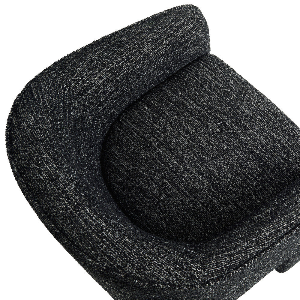 Modway Greer Boucle Fabric Upholstered Accent Armchair by Modway-EEI-7101