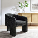 Modway Greer Boucle Fabric Upholstered Accent Armchair by Modway-EEI-7101